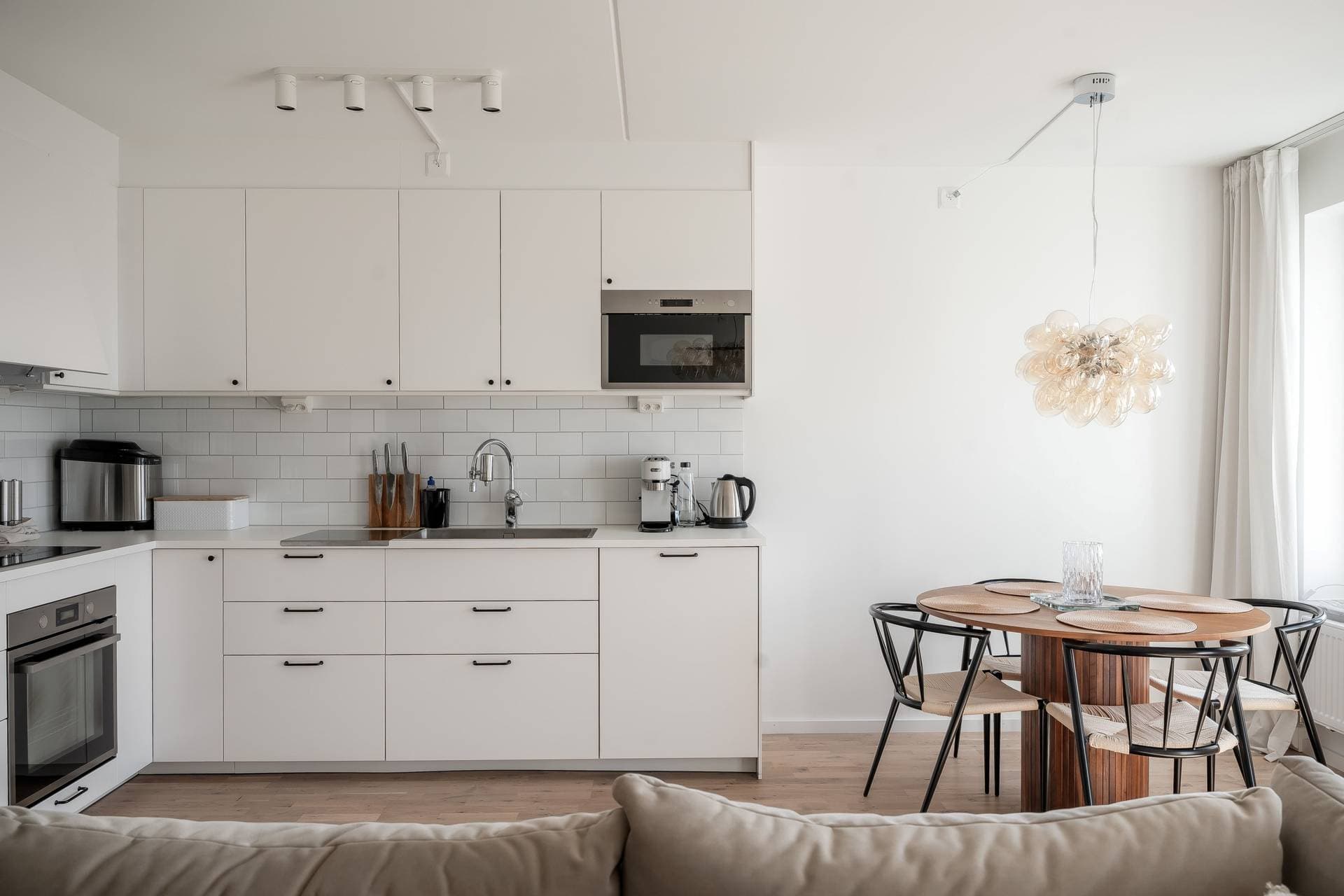 Banese perfekte per familje te vogel 2 dhomesh